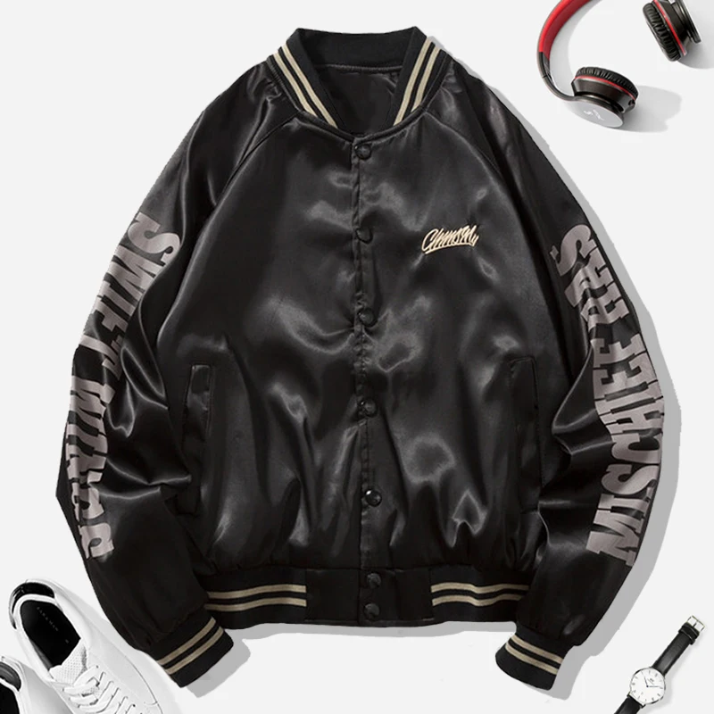 

Fashion Men Pilot Jacket Bomber Jacket Boy Hip Hop Patch Designs Slim Fit Male Coat Man Jackets Plus Size 5XL-6XL-7XL-8XL