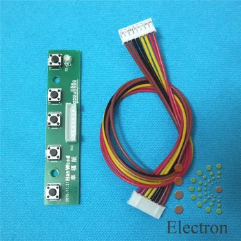 

5 Key Keyboard for LCD Monitor with 8 pin cable Switch Driver Board