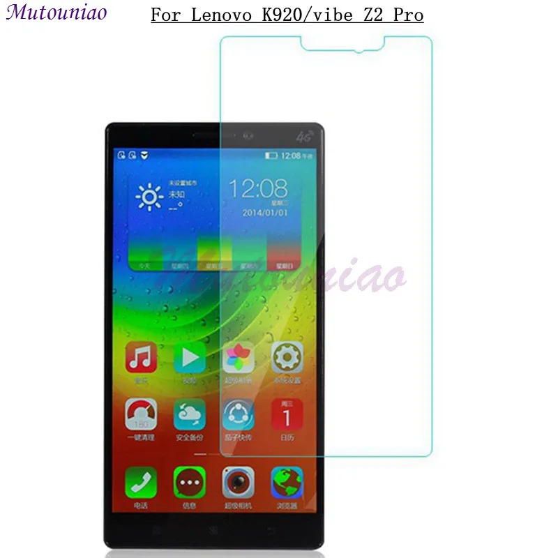 

MuTouNiao Tempered Glass For Lenovo K920 9H Premium Tempered Glass Screen Protector Anti-scratch Phone Film For Lenovo K920