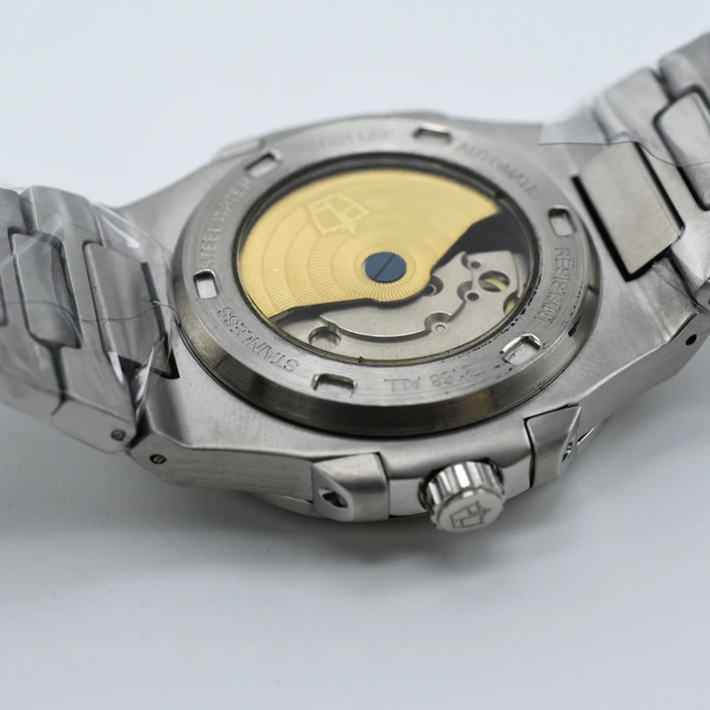 Классические мужские часы PETER LEE, брендовые роскошные механические часы из нержавеющей стали, модные мужские часы, элегантные спортивные часы унисекс