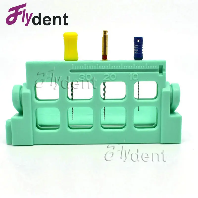 Стоматологический пластиковый держатель пластиковый стенд корень канал держатель файла пластиковые эндотонические измерения инструмент