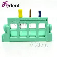 Стоматологический пластиковый держатель пластиковый стенд корень канал держатель файла пластиковые эндотонические измерения инструмент