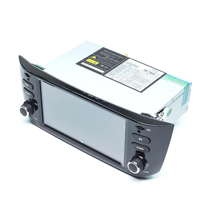 Discount Xonrich Car Multimedia Player 1 Din Android 9.0 For Fiat/Linea/Punto 2012-2015 GPS DVD Automotivo Radio FM Quad Core DSP USB DVR 3