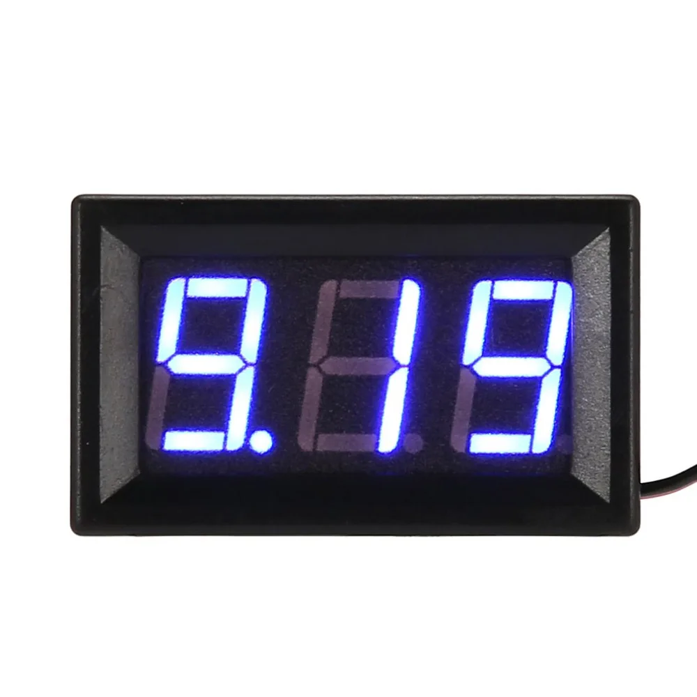 Горячая 1/2/5 шт 2 5 30 в 0.56in проводной светодиодный цифровой дисплей Панель
