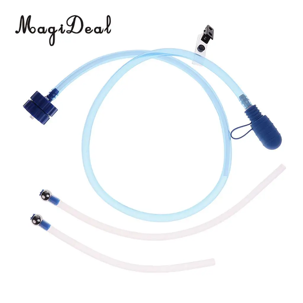 

MagiDeal Water Bottle Hose Hydration Reservoir Pack Backpack System Kit Professional
