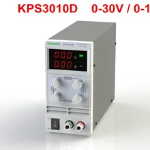 10 шт./лот KPS3010D Регулируемый двойной светодиодный дисплей переключатель DC Питание функция защиты от перегрузки 30V10A 110 V-230 V 0,1 V/0.01A ЕС