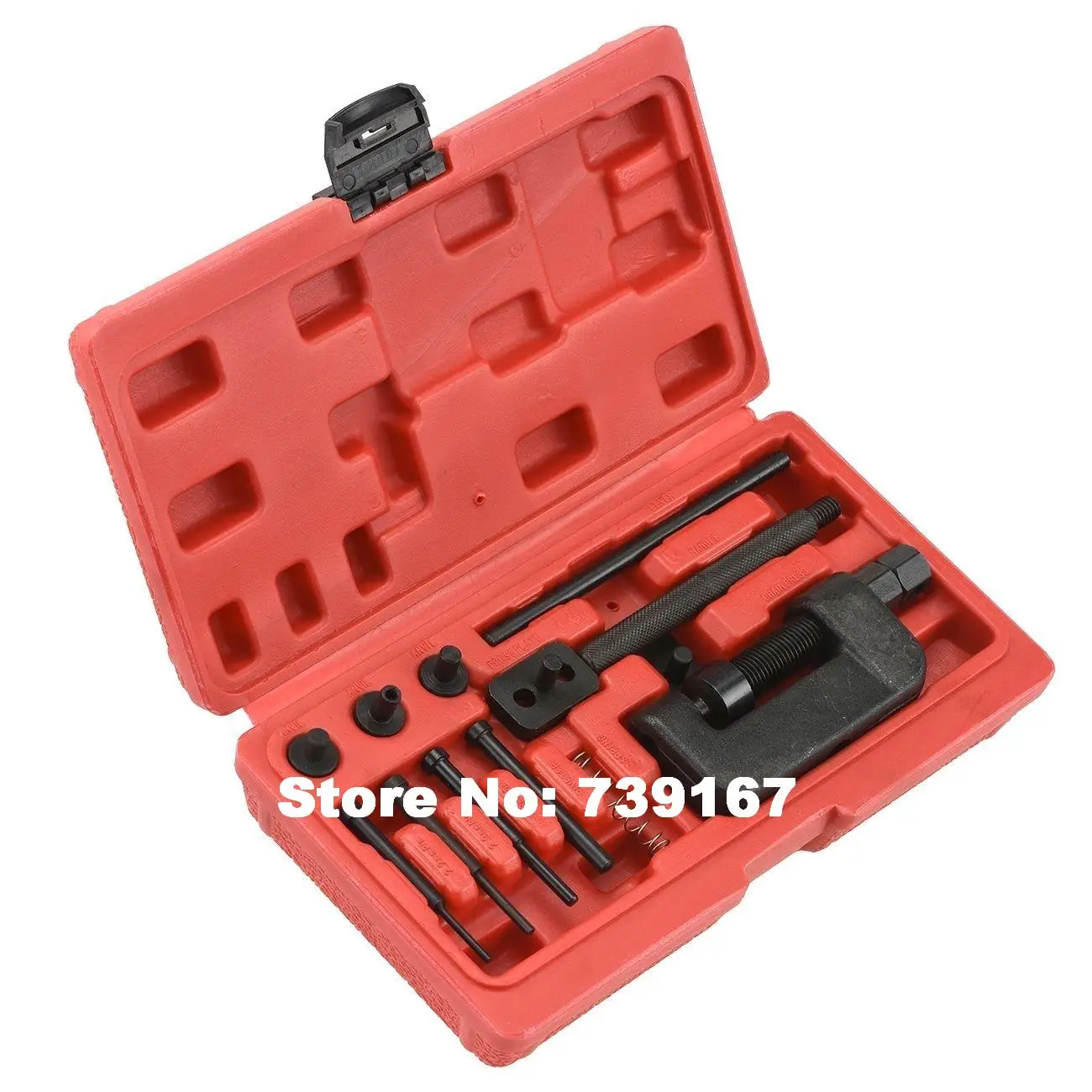 

Motorcycle Bike Chain Breaker Riveter Cutter Removal Repair Tool Cam Chain Remover Garage Tools ST0001
