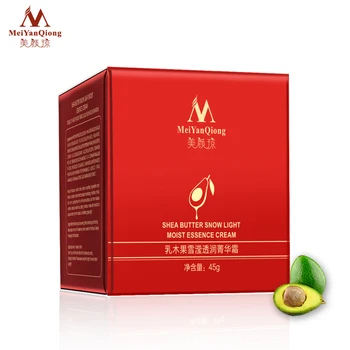 

45g Shea Butter Snow Light Moist Essence Cream Sense Of Water Moist Meticulous Skin Care Rejuvenation Night Cream Makeup