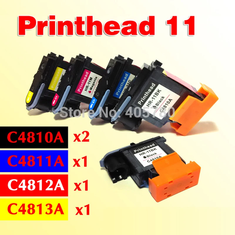 

5x compatible printhead for 11 4810A 4811A 4811A 4813A 100 110 2800 510 800 500