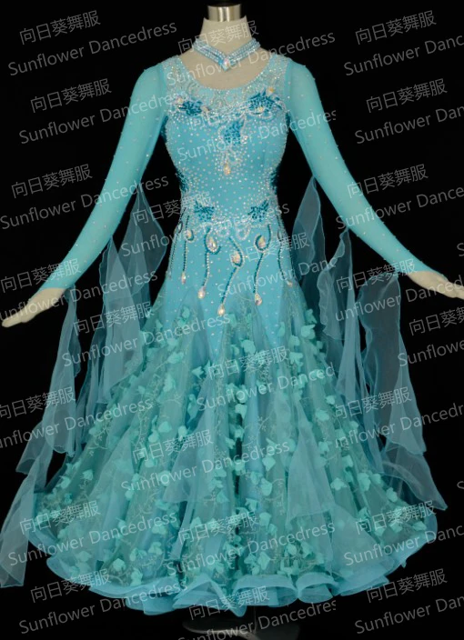 

2016New Style!ballroom Standard Dance Dress,Waltz Competition Dress,Women,Rumba Jive Chacha,Modern Waltz Tango Ballroom Dress