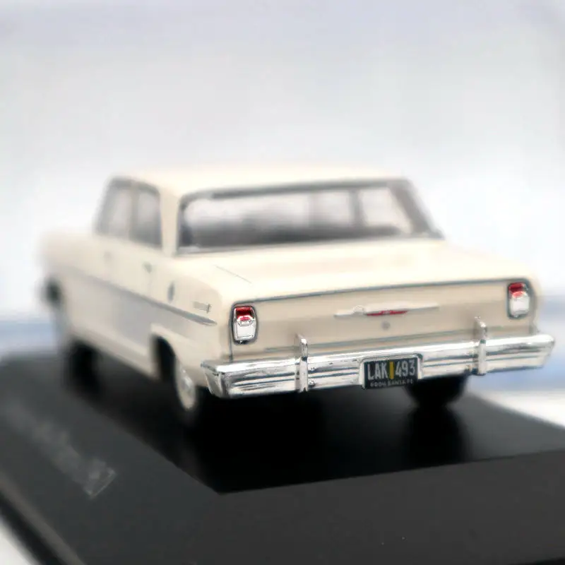 IXO алтайя 1:43 Шевроле 400 4 пуратас 1962 белые модели литья под давлением Ограниченная серия Коллекция миниатюрные игрушки автомобиль