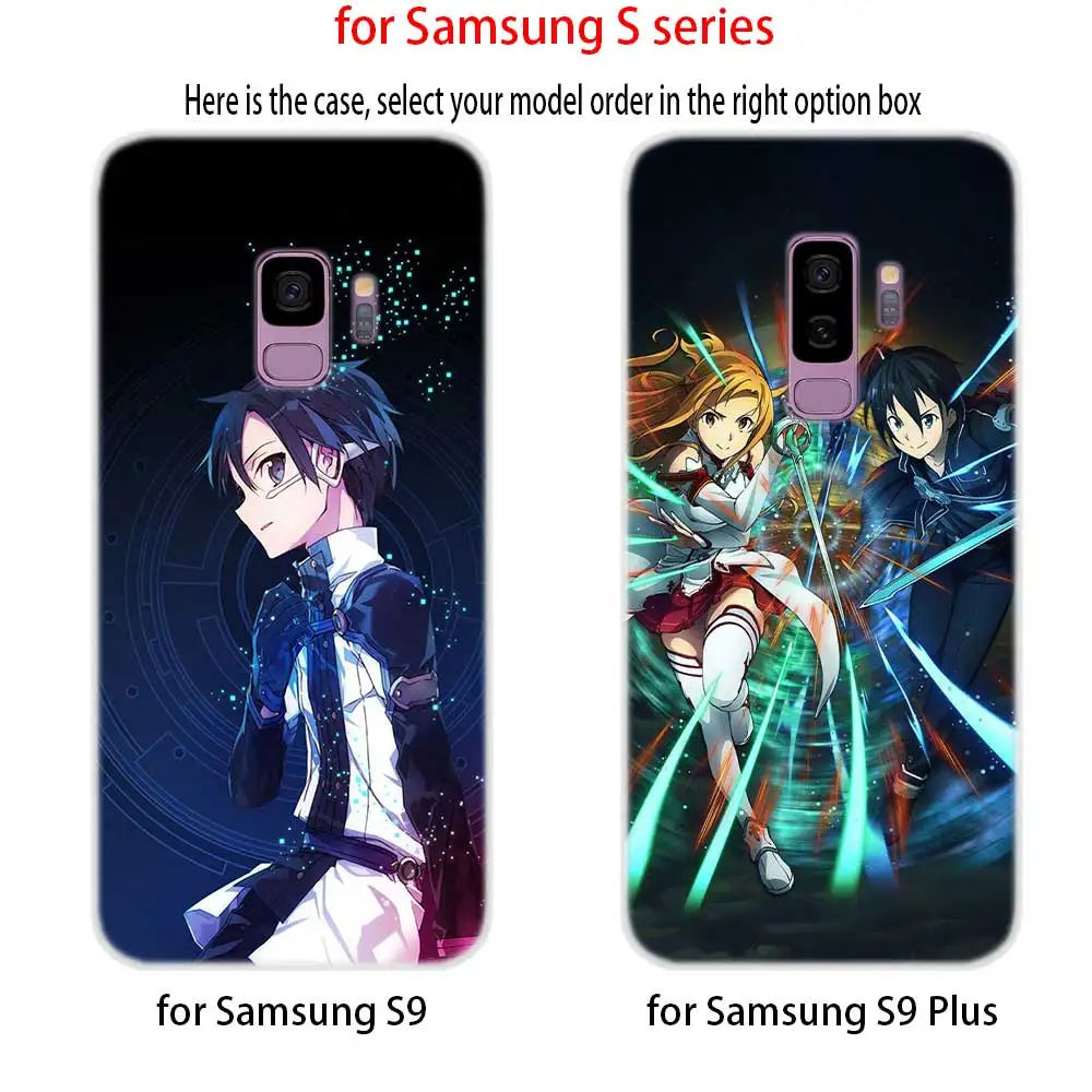 Мягкий силиконовый чехол для Samsung S30 S20 S11 S10 S9 S8 Plus lite 11e 10e Uitra S7Edge с изображением