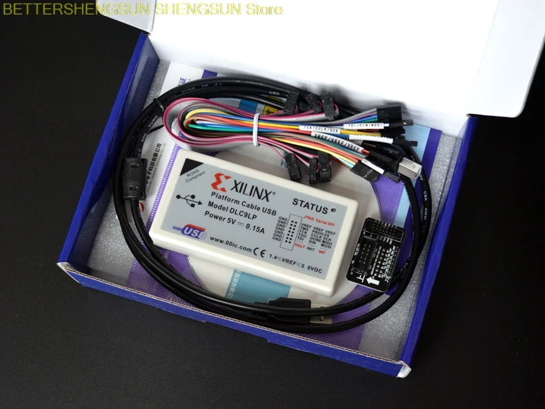 Платформа Xilinx с кабелем USB FPGA CPLD загрузка отладчика поддержка ведомого серийного