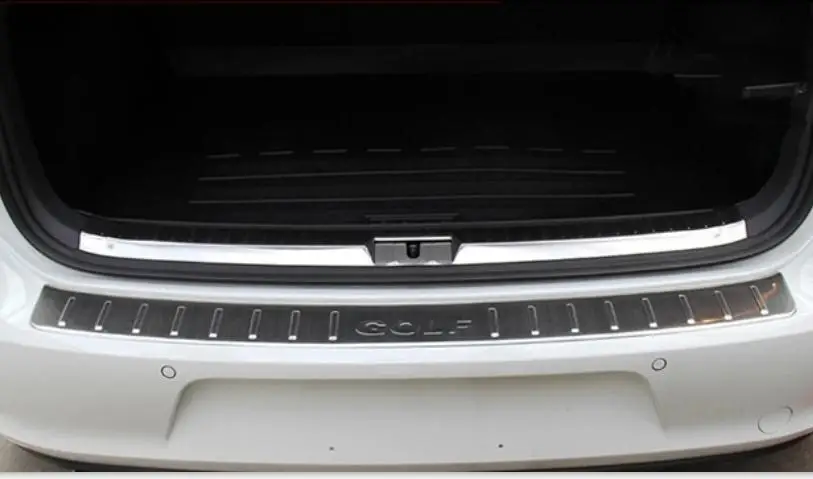 Защитная крышка заднего багажника автомобиля ABAIWAI для Volkswagen VW Golf 7 Golf7 2014