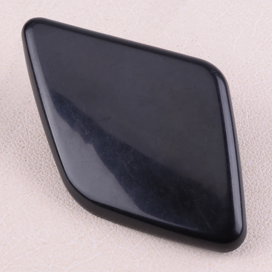 

DWCX Right Front Bumper Headlight Washer Nozzle Cover Cap Trim Fit for VOLVO XC90 2007-2009 2010 2011 2012 2013 2014
