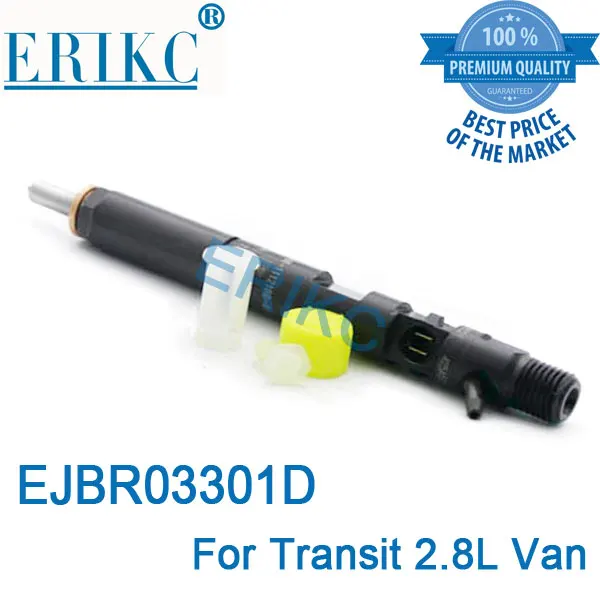 Erikc Авто Топливный насос инжекторы EJBR03301D(EJB R03301D) Common Rail Форсунка EJBR0 3301D для транзитных 2.8L Ван