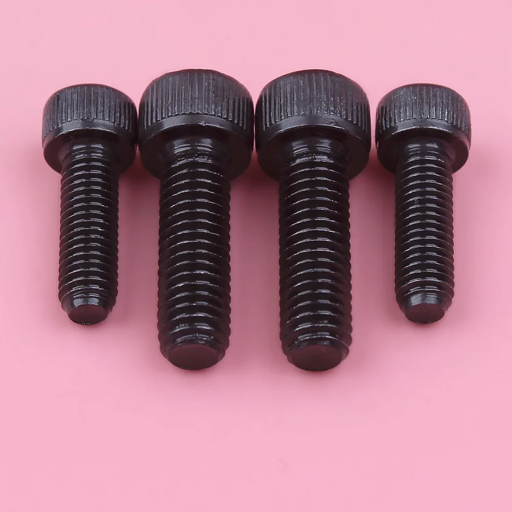 For Husqvarna 61/268 272 Chainsaw Carburetor Muffler Intake Gasket Bolt Screws For Husqvarna 61/268 272 Chainsaw Carburetor Muffler Intake Gasket Bolt Screws