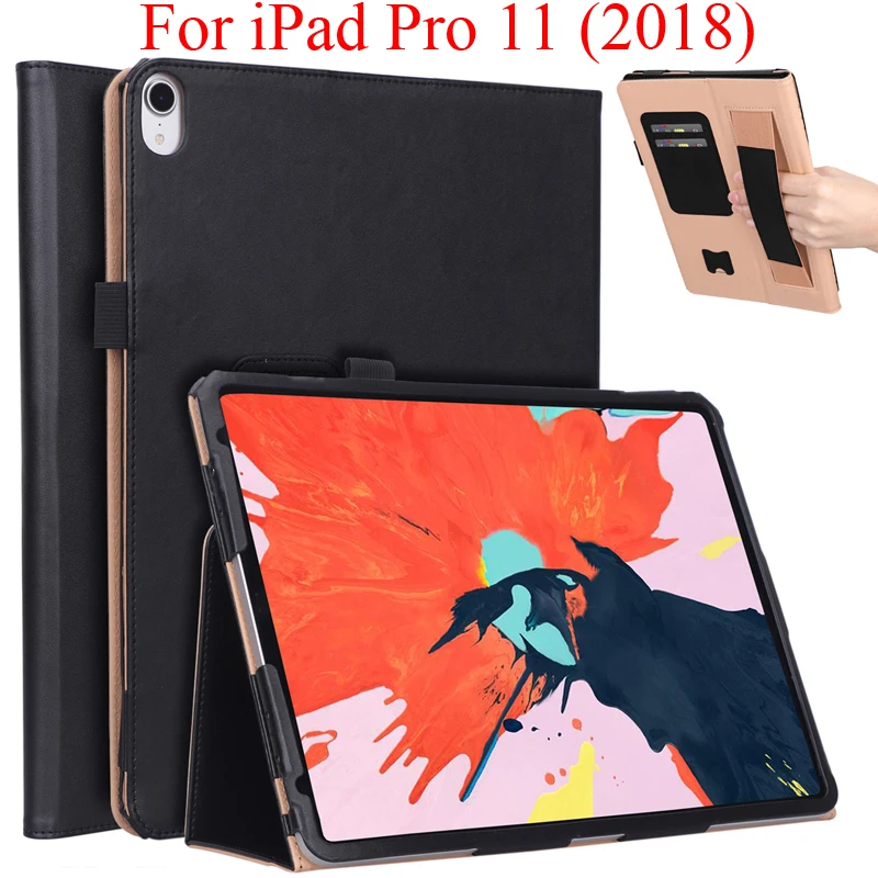 Деловой чехол подставка для iPad Pro 2018 11 дюймов защитный iPadPro сумка рук рукав