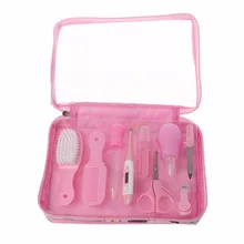 Набор кистей для ухода за волосами и ногтями для новорожденных, 9 шт./компл