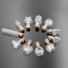 100pcs/lot 20mm lucency glass Bottle with cork Perfume essential oil vial glass dome popular glass globe necklace pendant 100pcs/lot 20mm lucency glass Bottle with cork Perfume essential oil vial glass dome popular glass globe necklace pendant