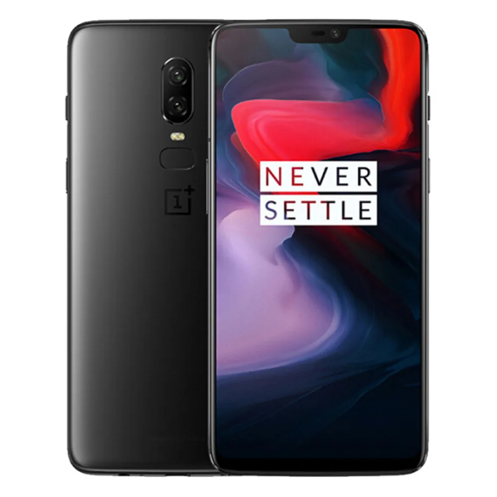 ONEPLUS 6 Snapdragon 845 2,8 ГГц Octa Core 6,28 Zoll 2.5D AMOLED Bildschirm 8 ГБ Оперативная память 256 ГБ Встроенная память Android 8,1 4G LTE смартфон