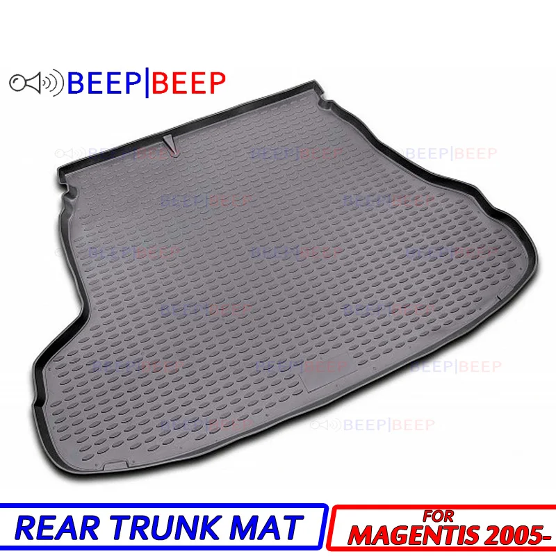 

For Kia Magentis 2005- car trunk liner boot cargo mat tray floor carpet boot cargo rear mat luggage car styling