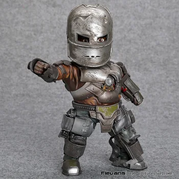 

Marvel Iron Man 3 Mark 1 Egg Attack PVC Action Figure with LED Light Collectible Model Toy 8" 20cm