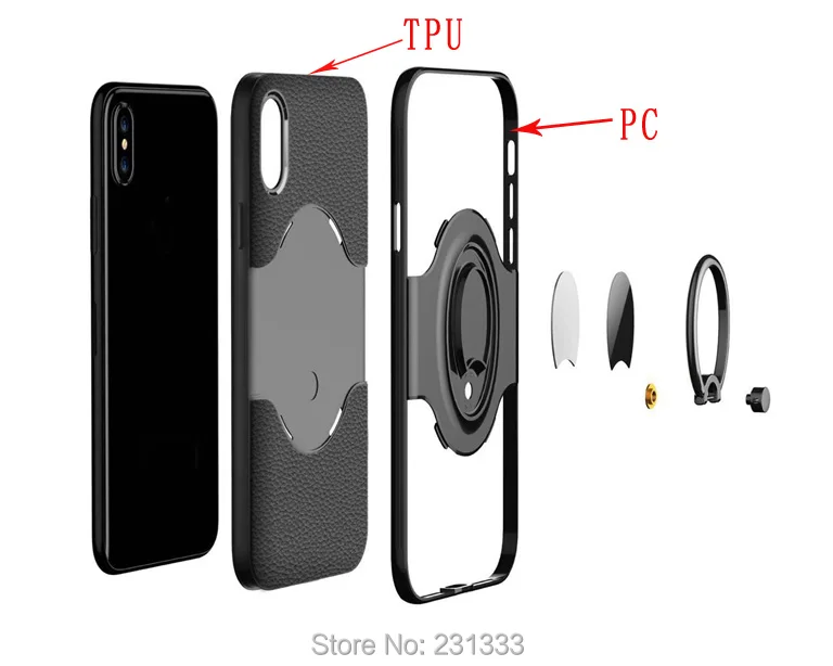 61348  Iphone X SE 5S 6S 6+ 7G 7+ PC+TPU101