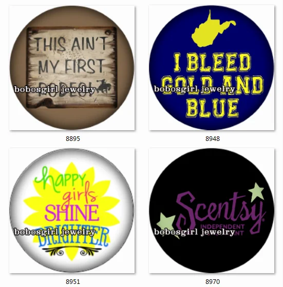 

SN1465 word snap button Jewelry Charm photo glass cabochon