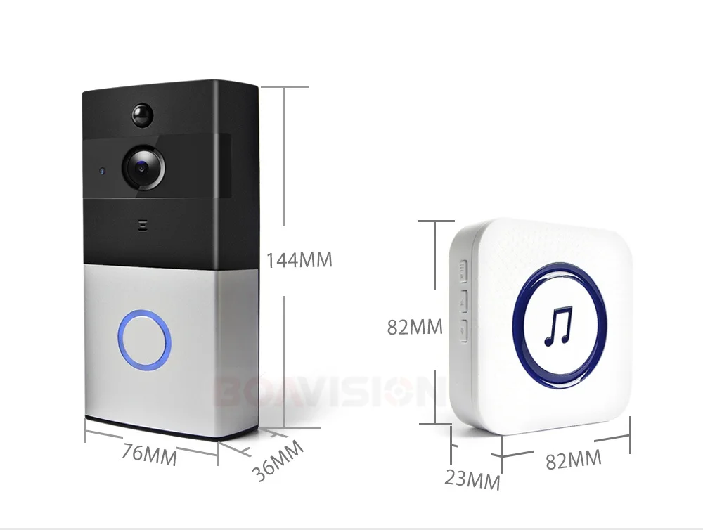 12 18650 Battery Doorbell 