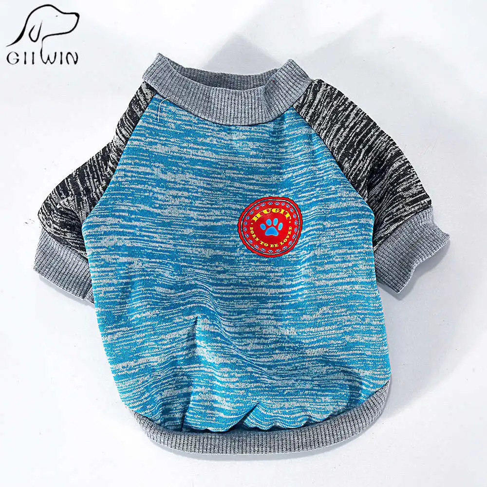 

Warm Pet Dog Clothes All Seasons Vest for Small Dogs T Shirt Yorkshire Clothes Cotton Dog Clothing for Cat Accessories JHB011