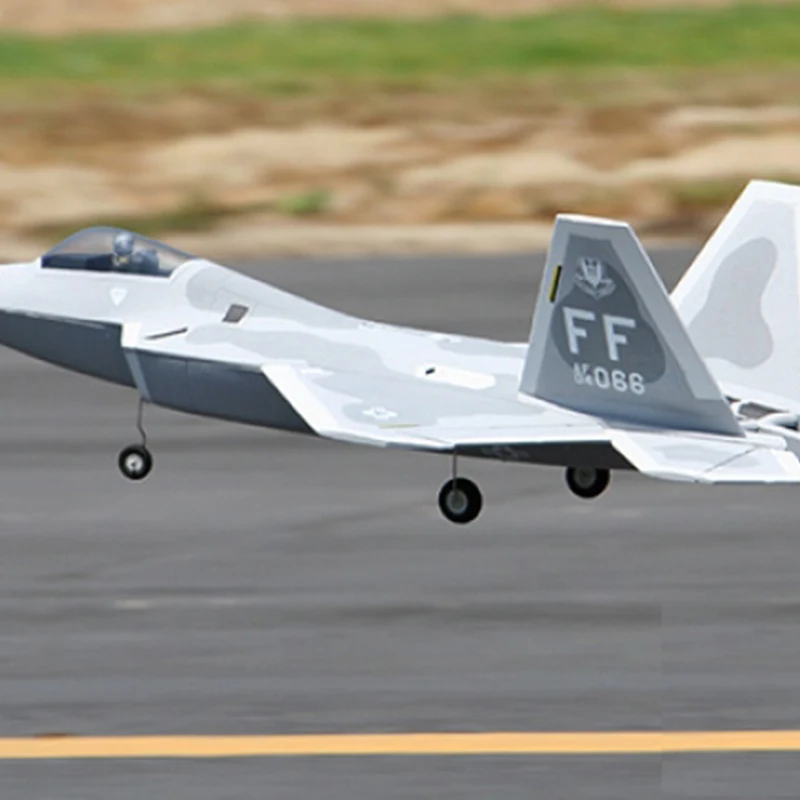 LX/полет в небе Hobby 70 мм F 22 Raptor с радиоуправлением EPO Foam Aircraft PNP/ARF|Радиоуправляемые