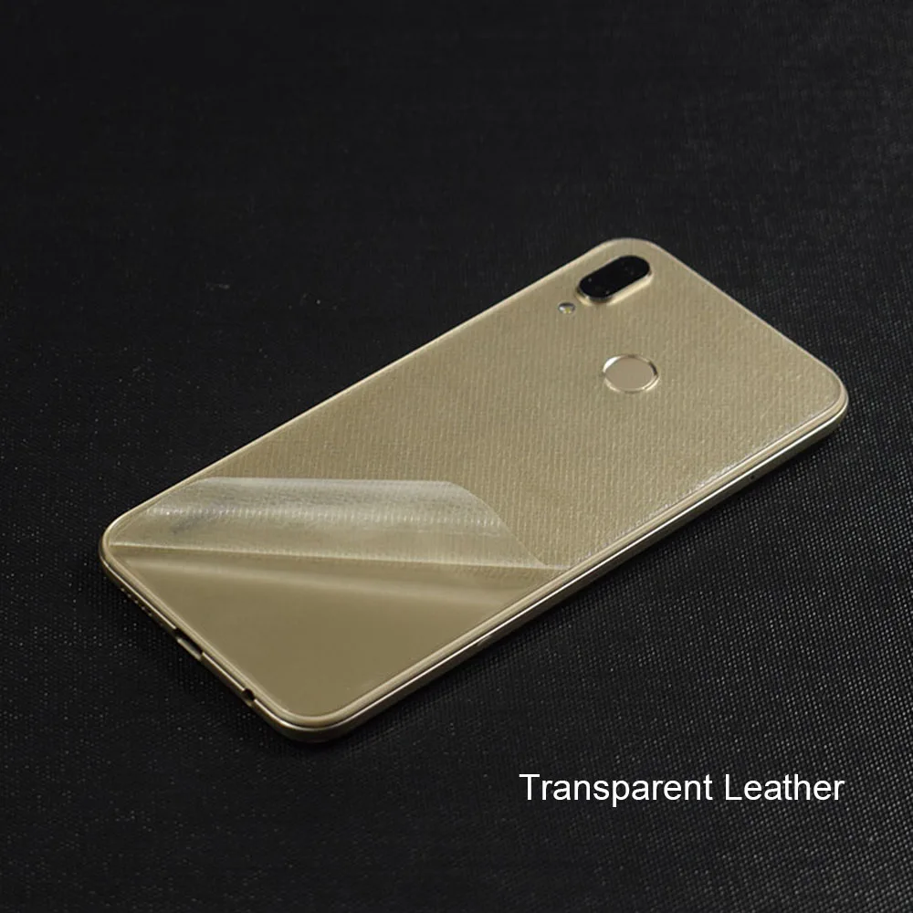 Carbon Fiber Soft Film For Huawei P20 P20 Lite P20 Pro Film Clear Back Sticker Screen Protector Film For Huawei P20 Lite P20Pro  (7)