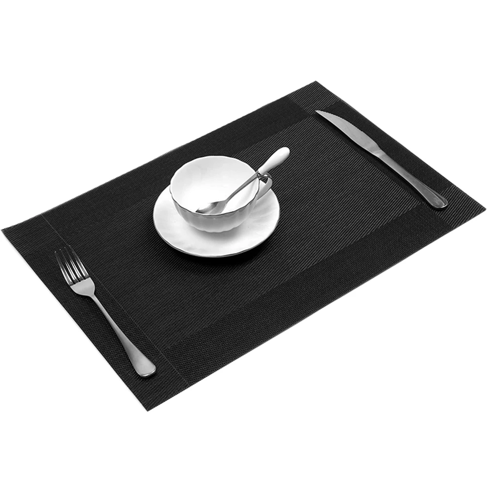 4 قطعة غير زلة طاولة طعام الحصير هدية دائم الديكور قابل للغسل المنزل العملي تحديد الموقع الحرارة العزل المهنية المطبخ