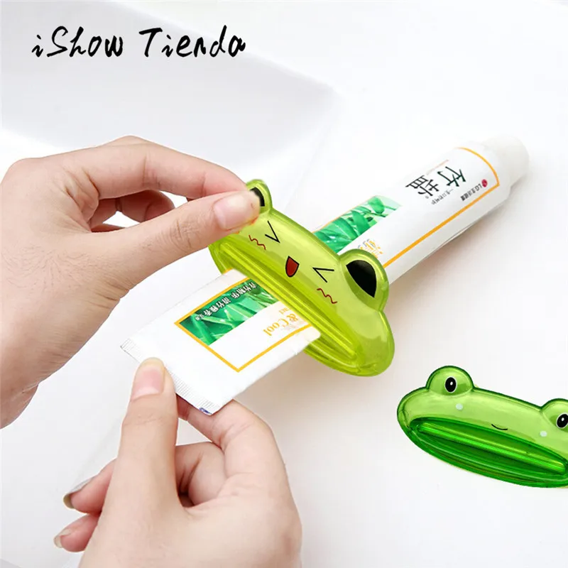 Animal Toothpaste squeezer Bathroom Home Tube Rolling Holder Squeezer