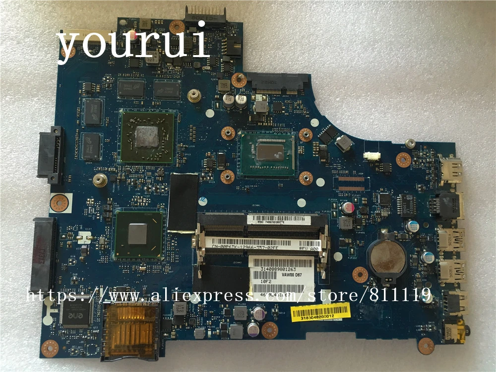 Yourui Cn 00p6tk 00p6tk 0p6tk For Dell Inspiron 3521 5521 Laptop For Motherboard Processor I3 3227u Vaw00 La 9140p Ddr3 Laptop Motherboard Aliexpress