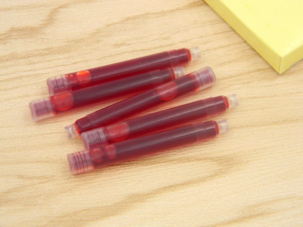 Чернила для перьевой ручки 2 6 мм 10 шт.|pen refills|cartridge penpen ink refill |