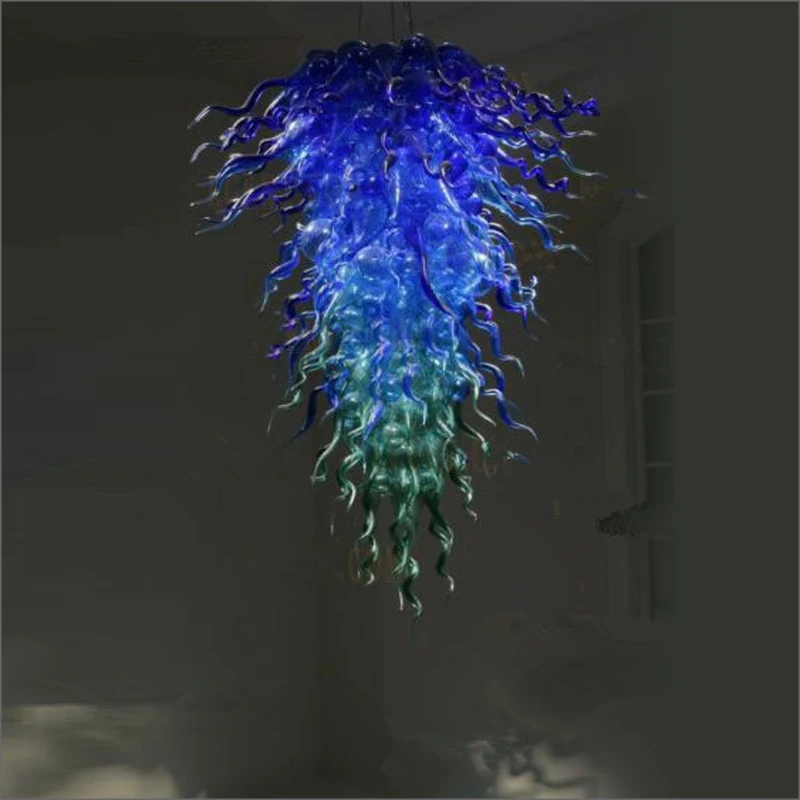 

New House Decor Handmade Blown Glass Chandeliers Pretty lighting Murano Glass Chandelier for Wedding Decoration