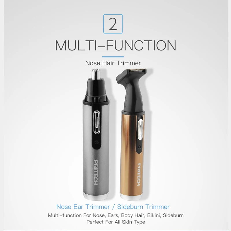 pritech nose trimmer