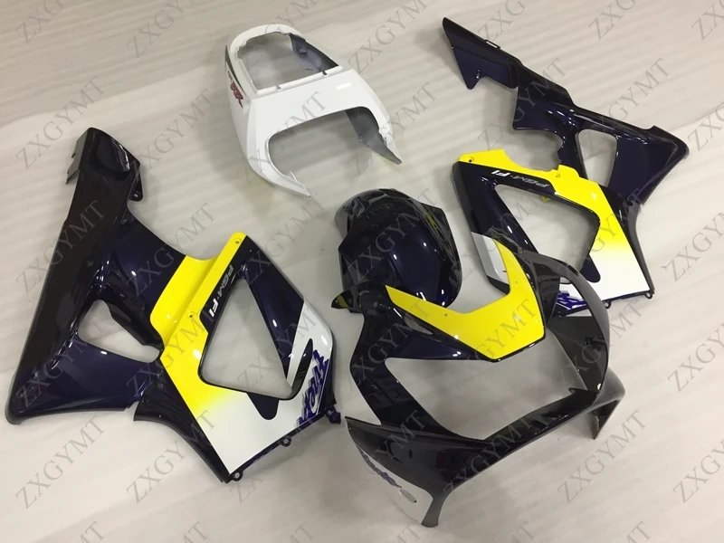 

Motorcycle Fairing CBR929RR 2000 - 2001 Black White Yellow Body Kits CBR900 929 00 01 Plastic Fairings CBR 929RR 2000