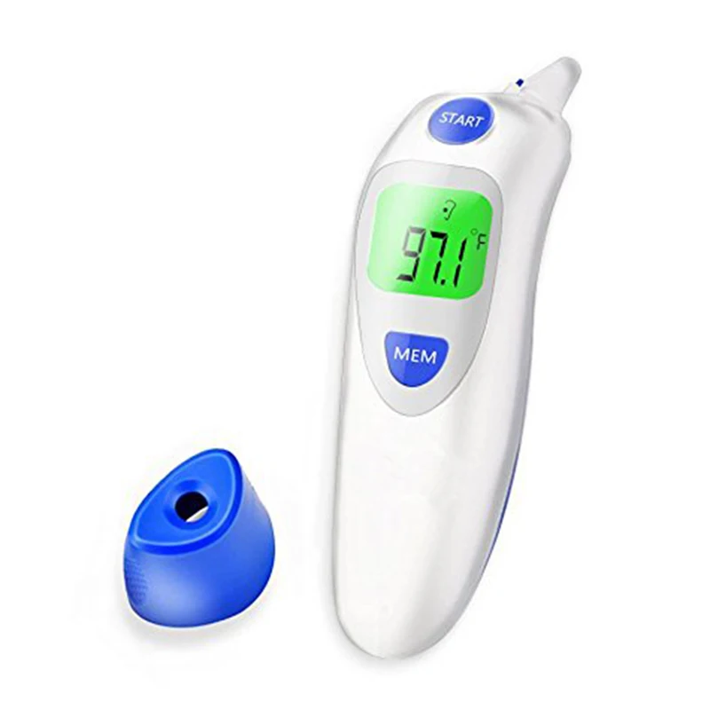 

New Digital Medical Infrared Thermometer Multi-function Digital Body Forehead Ear Baby Infrared Thermometer For Adult Children