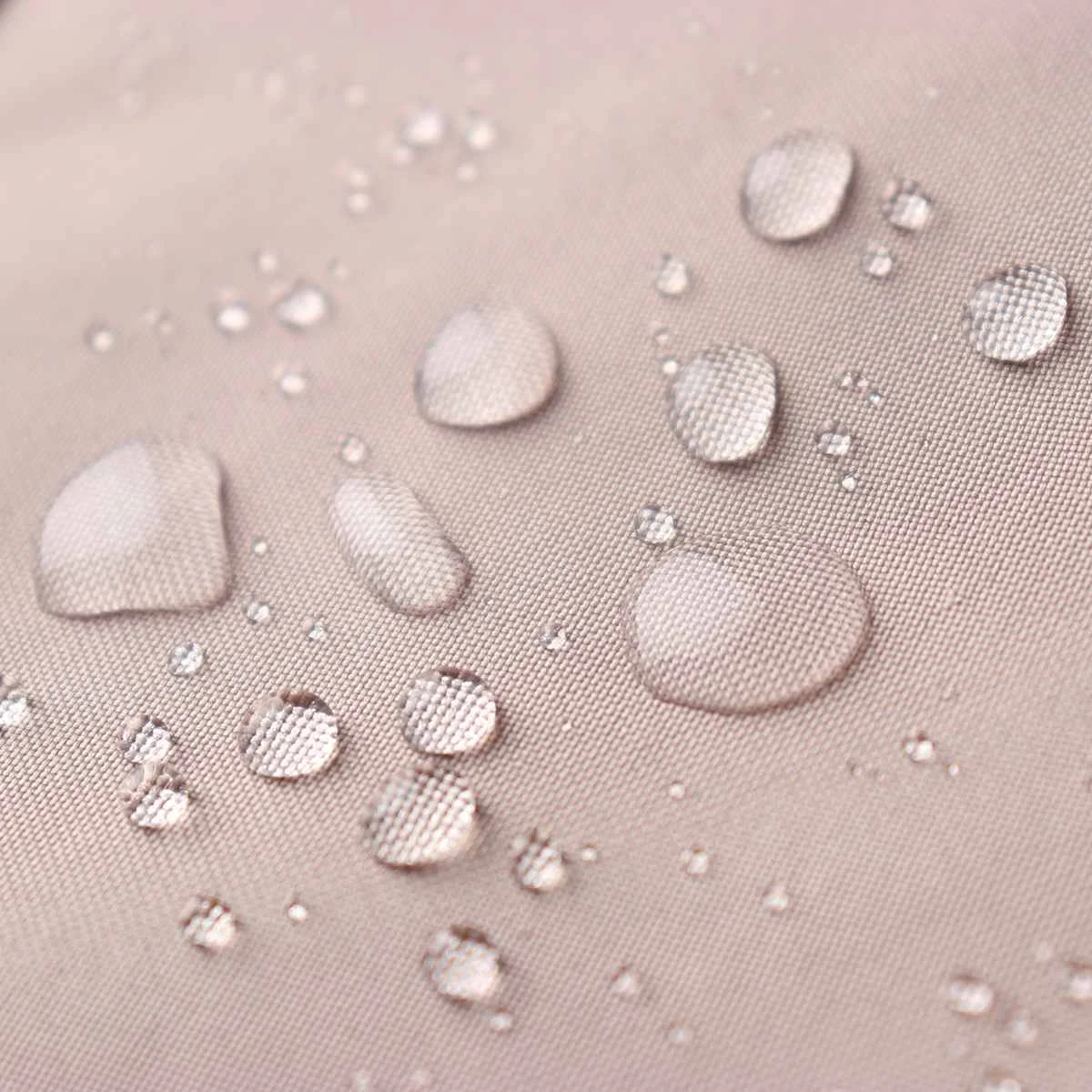 300D impermeable de poliéster rectangular toldo sombra de sol vela al aire libre refugio de sol tela de color caqui 300D impermeable de poliéster rectangular toldo sombra de sol vela al aire libre refugio de sol tela de color caqui