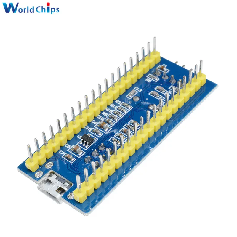 STM32F103C8T6 ARM STM32 Cortex-M3 минимальная система макетная плата модуль ST-Link V2 Mini STM8 симулятор скачать программист DIY