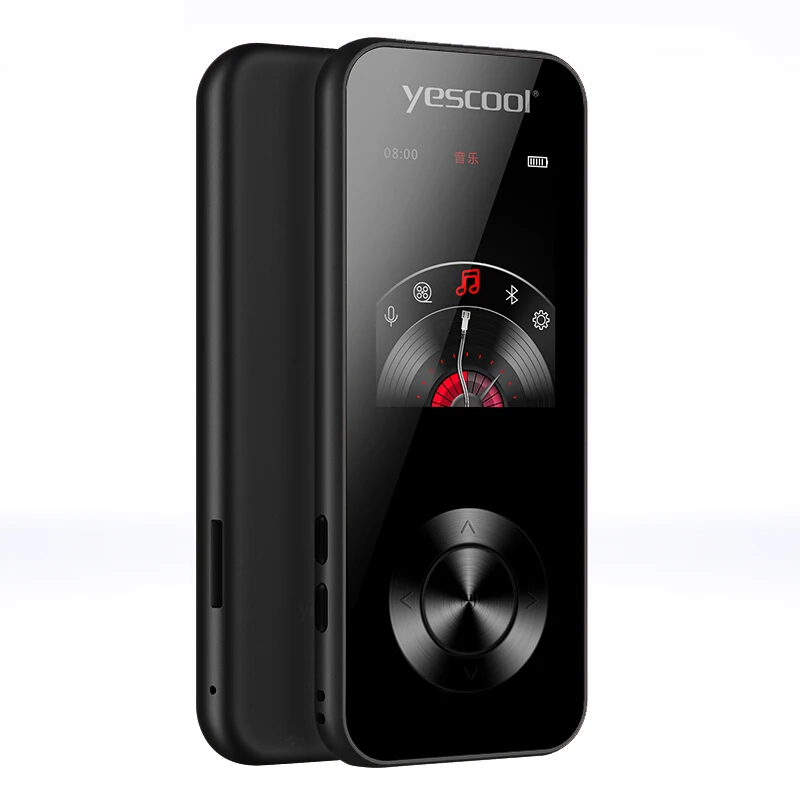 Yescool X2 Bluetooth мини Спорт воспроизводитель walkman hifi музыкальный плеер FM динамик