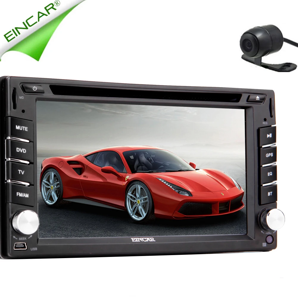 Discount Autoradio Logo EQ 3D Car DVD Player Audio GPS Navigation Video Movie Stereo PC CD 6.2" Auto Radio Electronics Music 13