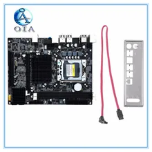 new X58 original motherboard LGA 1366 DDR3 boards for i3 i5 i7 cpu SATAII USB2.0 16GB X58 desktop motherboard