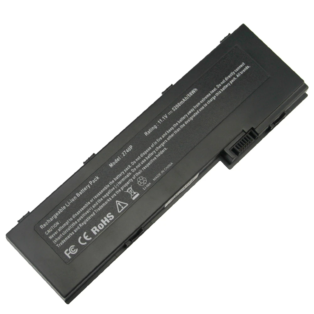 Ontwarren zout Booth 5200mAh voor HP Laptop batterij EliteBook 2730p 2740p 2760P Business  Notebook 2760P AH547AA HSTNN CB45 OB45 XB43 XB45 XB4X NBP6|Laptop  Batterijen| - AliExpress