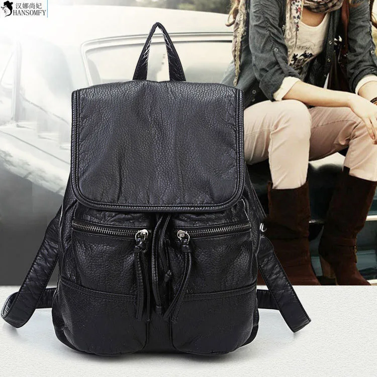 The Star Of The Same Paragraph Why Sheng Tang Yan Black Customers TV Backpack Computer Bag