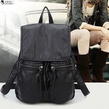 The Star Of The Same Paragraph Why Sheng Tang Yan Black Customers TV Backpack Computer Bag Fashion