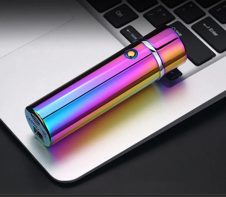 Плазменная Зажигалка Ciga Six ARC USB Зажигалка 550MAh Bettery для сигарет электронный воспламенитель сорняков Tabaco ветрозащитный